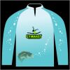 Bass-Blu  Fishing Jersey Thumbnail