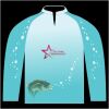Bass-Blu  Fishing Jersey Thumbnail