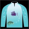 Bass-Blu  Fishing Jersey Thumbnail