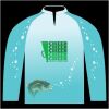 Bass-Blu  Fishing Jersey Thumbnail