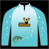 Bass-Blu  Fishing Jersey Thumbnail