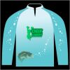 Bass-Blu  Fishing Jersey Thumbnail