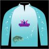 Bass-Blu  Fishing Jersey Thumbnail