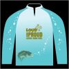 Bass-Blu  Fishing Jersey Thumbnail
