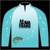 Bass-Blu  Fishing Jersey Thumbnail