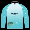 Bass-Blu  Fishing Jersey Thumbnail
