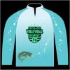 Bass-Blu  Fishing Jersey Thumbnail
