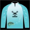 Bass-Blu  Fishing Jersey Thumbnail