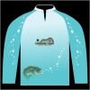 Bass-Blu  Fishing Jersey Thumbnail