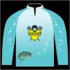 Bass-Blu  Fishing Jersey Thumbnail