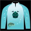Bass-Blu  Fishing Jersey Thumbnail
