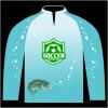 Bass-Blu  Fishing Jersey Thumbnail