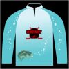 Bass-Blu  Fishing Jersey Thumbnail
