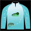 Bass-Blu  Fishing Jersey Thumbnail