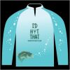 Bass-Blu  Fishing Jersey Thumbnail