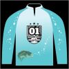 Bass-Blu  Fishing Jersey Thumbnail