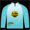 Bass-Blu  Fishing Jersey Thumbnail