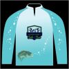 Bass-Blu  Fishing Jersey Thumbnail