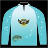 Bass-Blu  Fishing Jersey Thumbnail