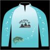 Bass-Blu  Fishing Jersey Thumbnail