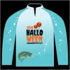 Bass-Blu  Fishing Jersey Thumbnail