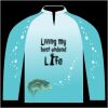 Bass-Blu  Fishing Jersey Thumbnail