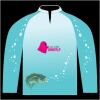Bass-Blu  Fishing Jersey Thumbnail