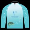 Bass-Blu  Fishing Jersey Thumbnail
