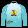 Bass-Blu  Fishing Jersey Thumbnail