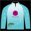 Bass-Blu  Fishing Jersey Thumbnail