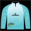 Bass-Blu  Fishing Jersey Thumbnail