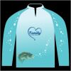 Bass-Blu  Fishing Jersey Thumbnail