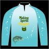 Bass-Blu  Fishing Jersey Thumbnail