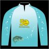 Bass-Blu  Fishing Jersey Thumbnail
