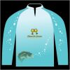 Bass-Blu  Fishing Jersey Thumbnail