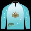 Bass-Blu  Fishing Jersey Thumbnail