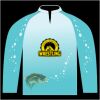 Bass-Blu  Fishing Jersey Thumbnail