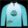 Bass-Blu  Fishing Jersey Thumbnail
