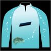 Bass-Blu  Fishing Jersey Thumbnail