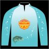Bass-Blu  Fishing Jersey Thumbnail