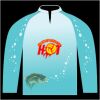 Bass-Blu  Fishing Jersey Thumbnail