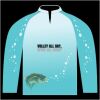 Bass-Blu  Fishing Jersey Thumbnail