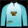 Bass-Blu  Fishing Jersey Thumbnail