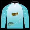Bass-Blu  Fishing Jersey Thumbnail