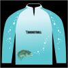 Bass-Blu  Fishing Jersey Thumbnail