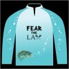 Bass-Blu  Fishing Jersey Thumbnail