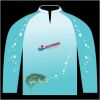 Bass-Blu  Fishing Jersey Thumbnail