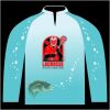 Bass-Blu  Fishing Jersey Thumbnail