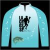 Bass-Blu  Fishing Jersey Thumbnail