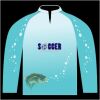 Bass-Blu  Fishing Jersey Thumbnail